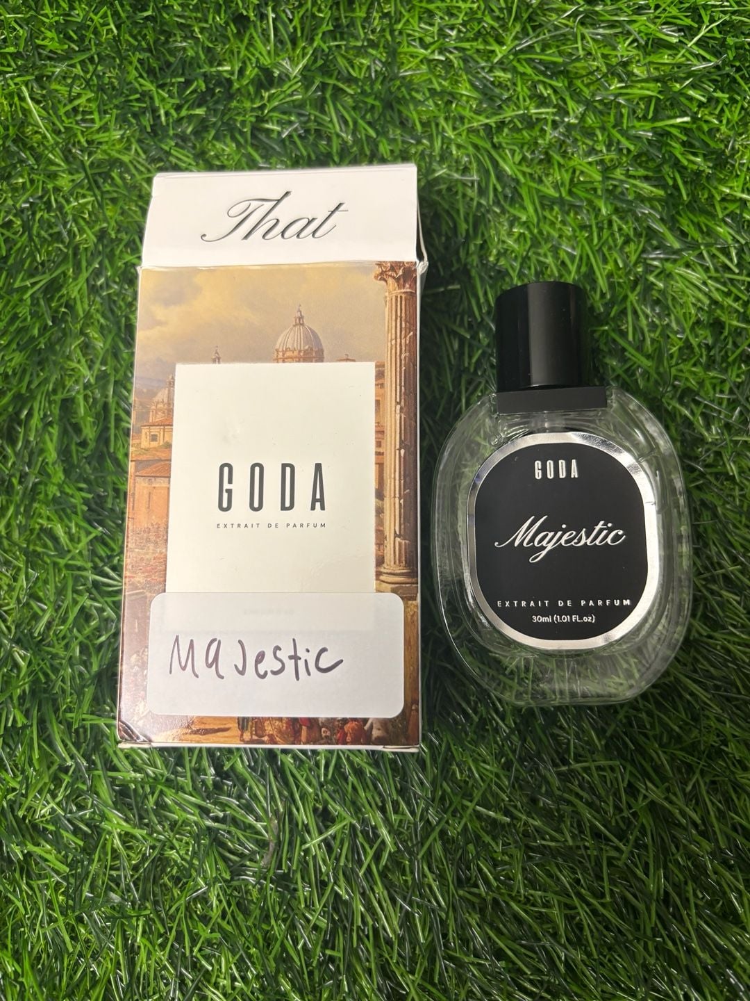 New Goda Extrait De Parfum Conquerer 1.01 Fl Oz New In Box 1