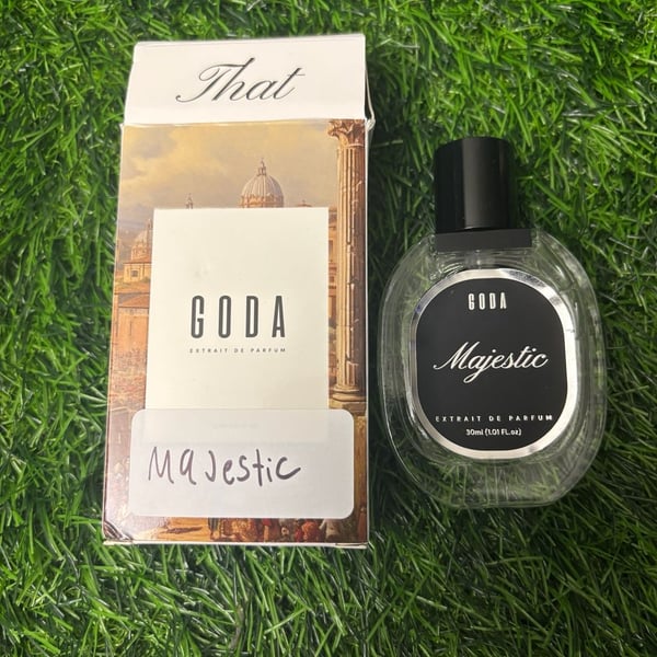 New Goda Extrait De Parfum Conquerer 1.01 Fl Oz New In Box