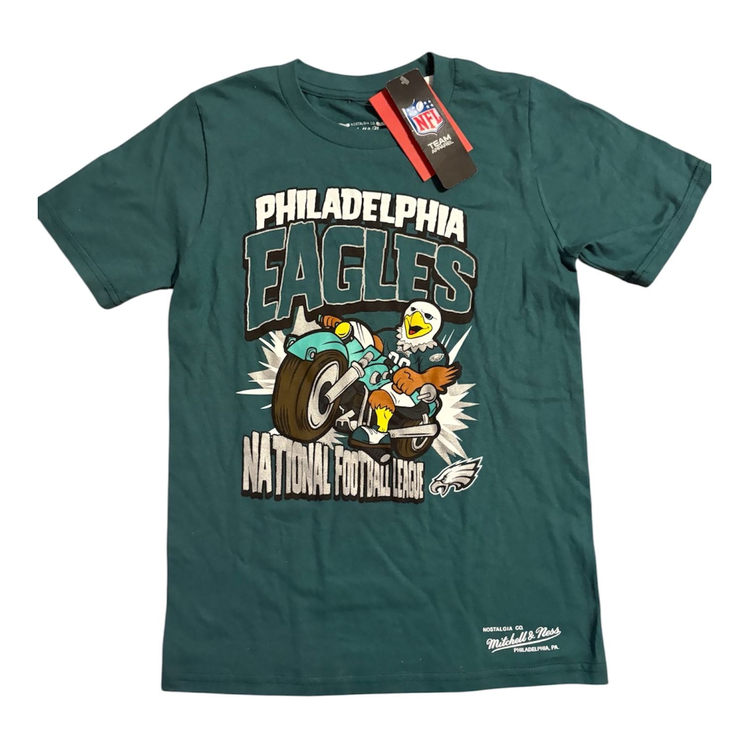 Philadelphia Eagles youth graphic t-shirt Mitchell & Ness. 2