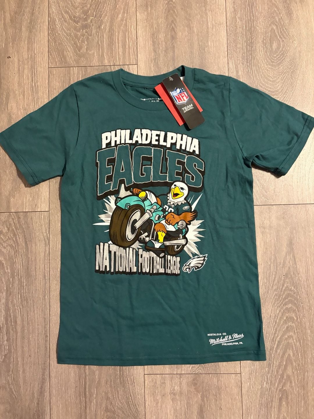 Philadelphia Eagles youth graphic t-shirt Mitchell & Ness. 3