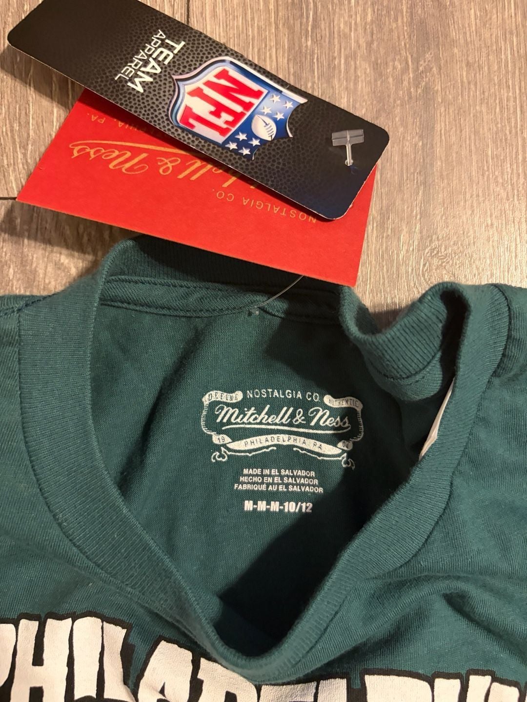 Philadelphia Eagles youth graphic t-shirt Mitchell & Ness. 6