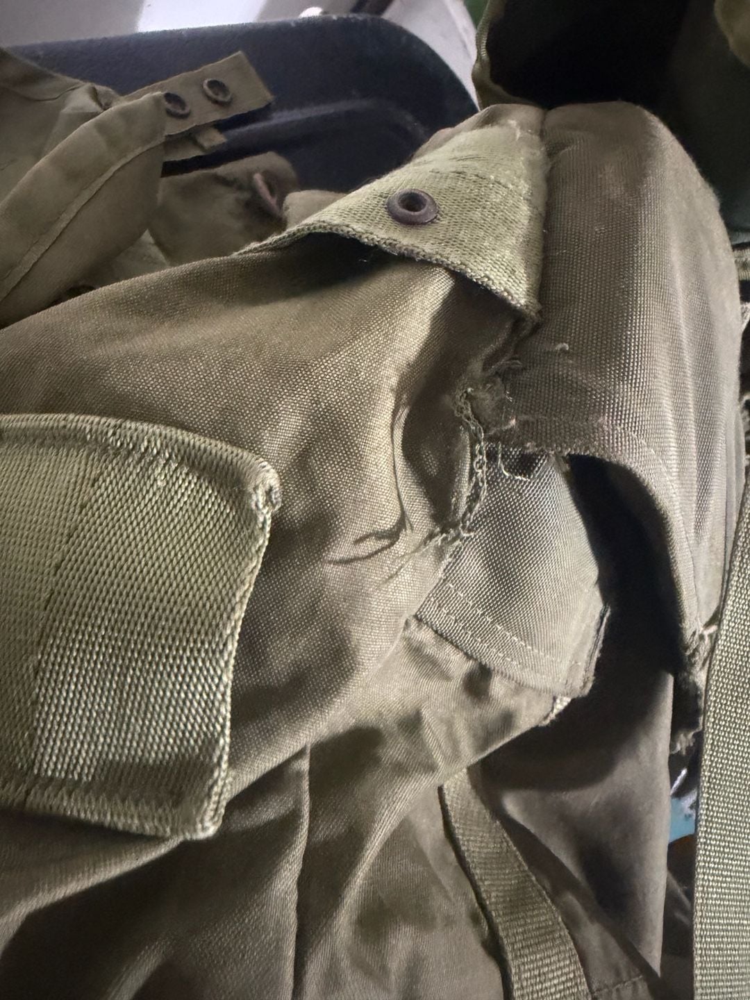Vintage US Military ALICE LC-1 Field Pack Backpack – No Complete Frame 8