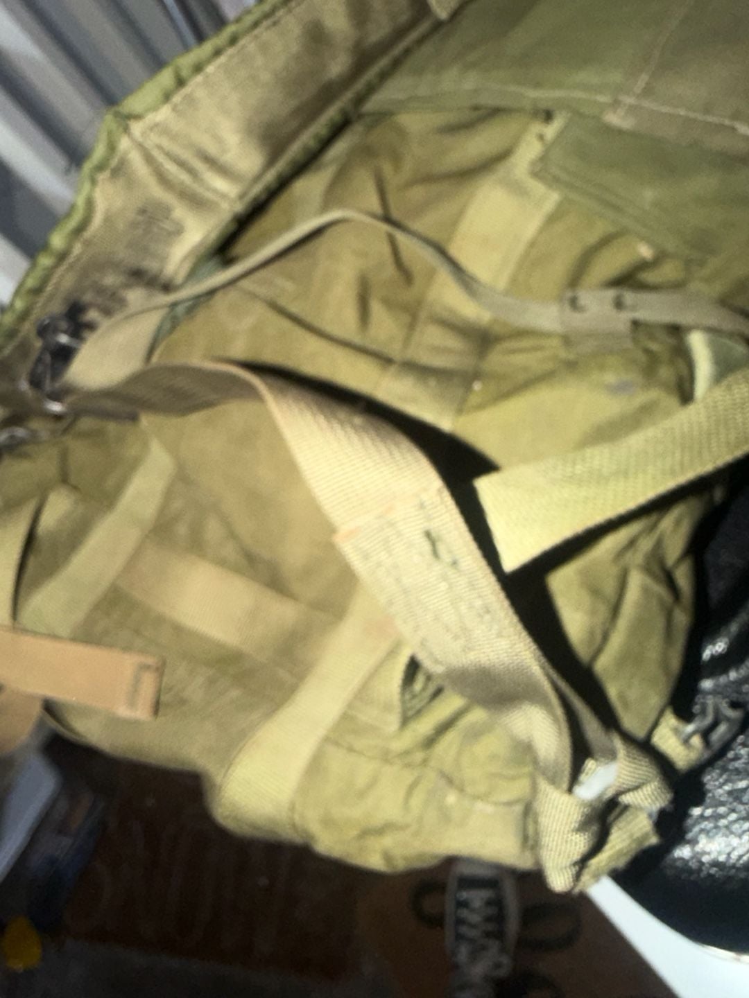 Vintage US Military ALICE LC-1 Field Pack Backpack – No Complete Frame 10