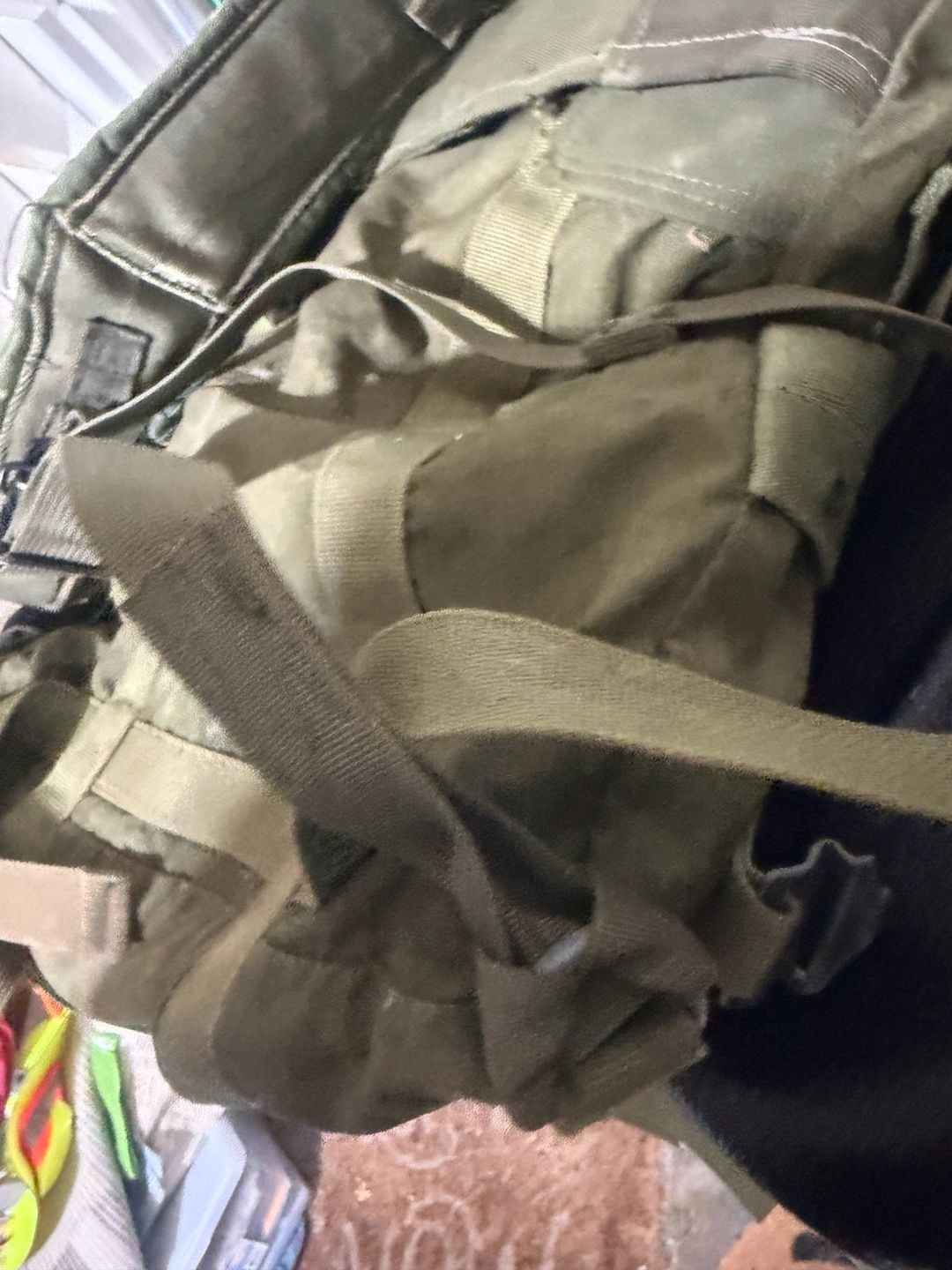 Vintage US Military ALICE LC-1 Field Pack Backpack – No Complete Frame 11