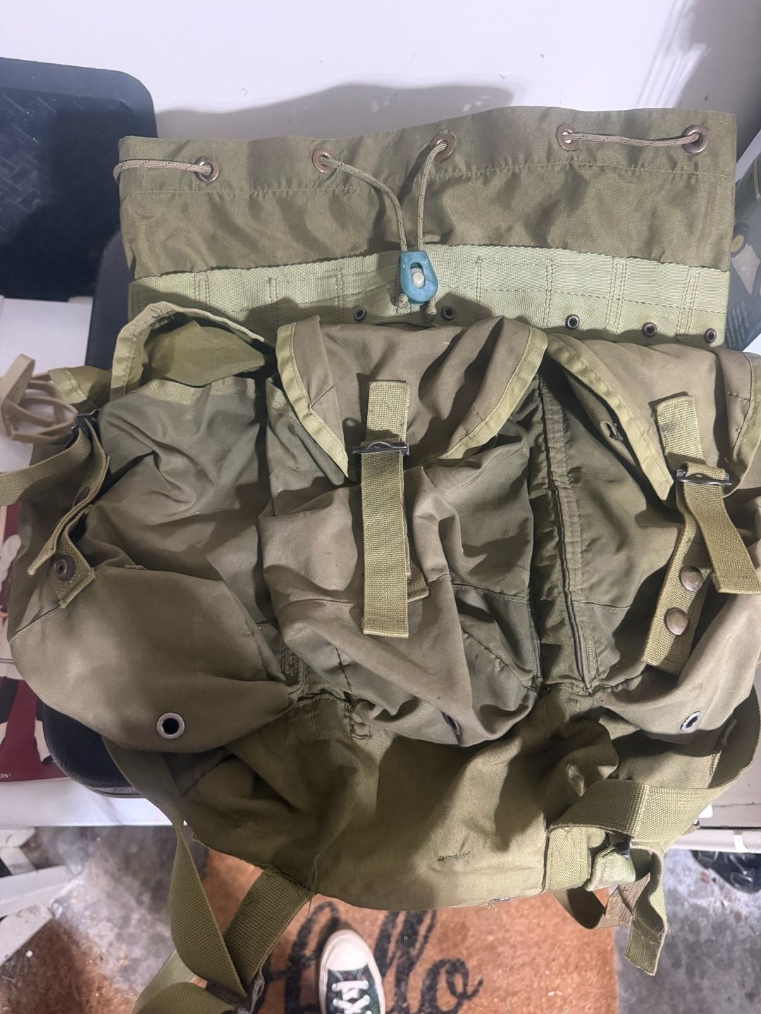 Vintage US Military ALICE LC-1 Field Pack Backpack – No Complete Frame 13