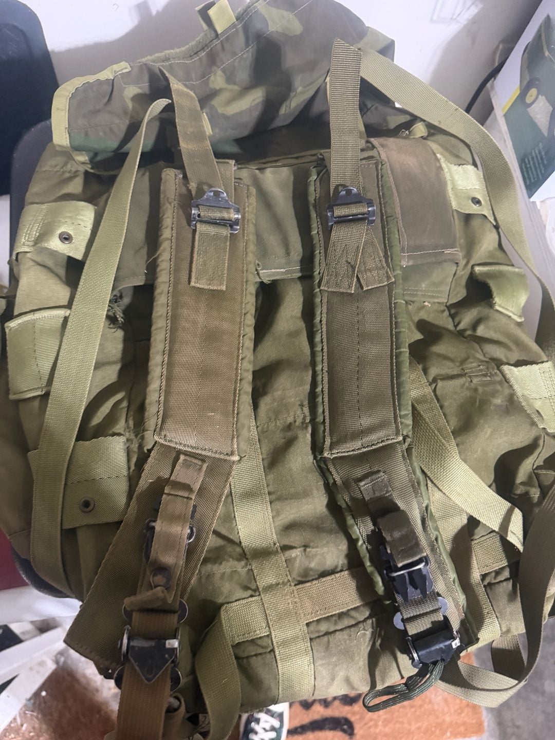 Vintage US Military ALICE LC-1 Field Pack Backpack – No Complete Frame 14