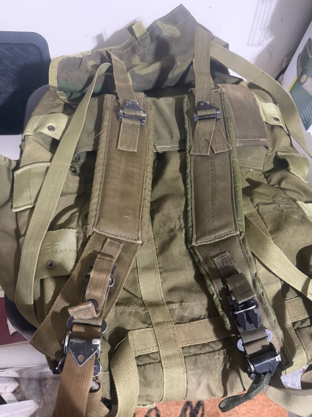 Vintage US Military ALICE LC-1 Field Pack Backpack – No Complete Frame 15