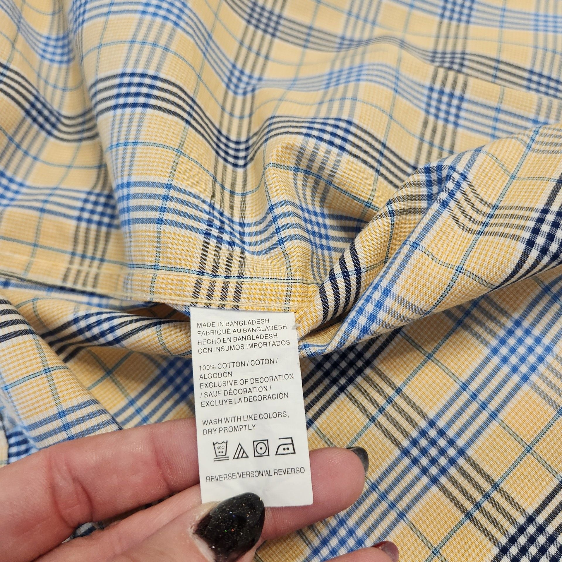 IZOD Premium Essentials Button Down Shirt Size L Lot of 2 10