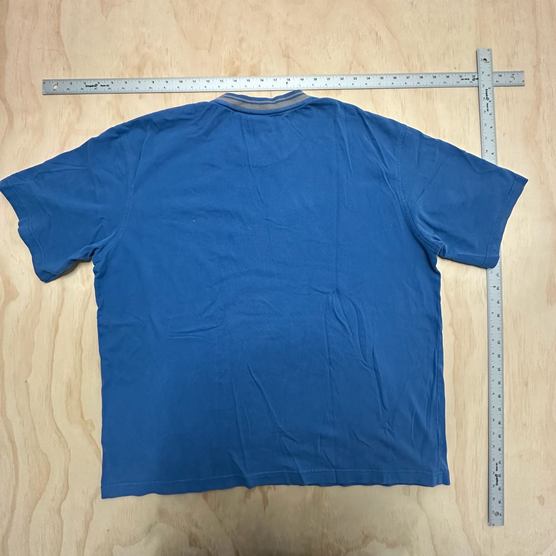 Fila Blue Crew Neck T-Shirt XXL 6