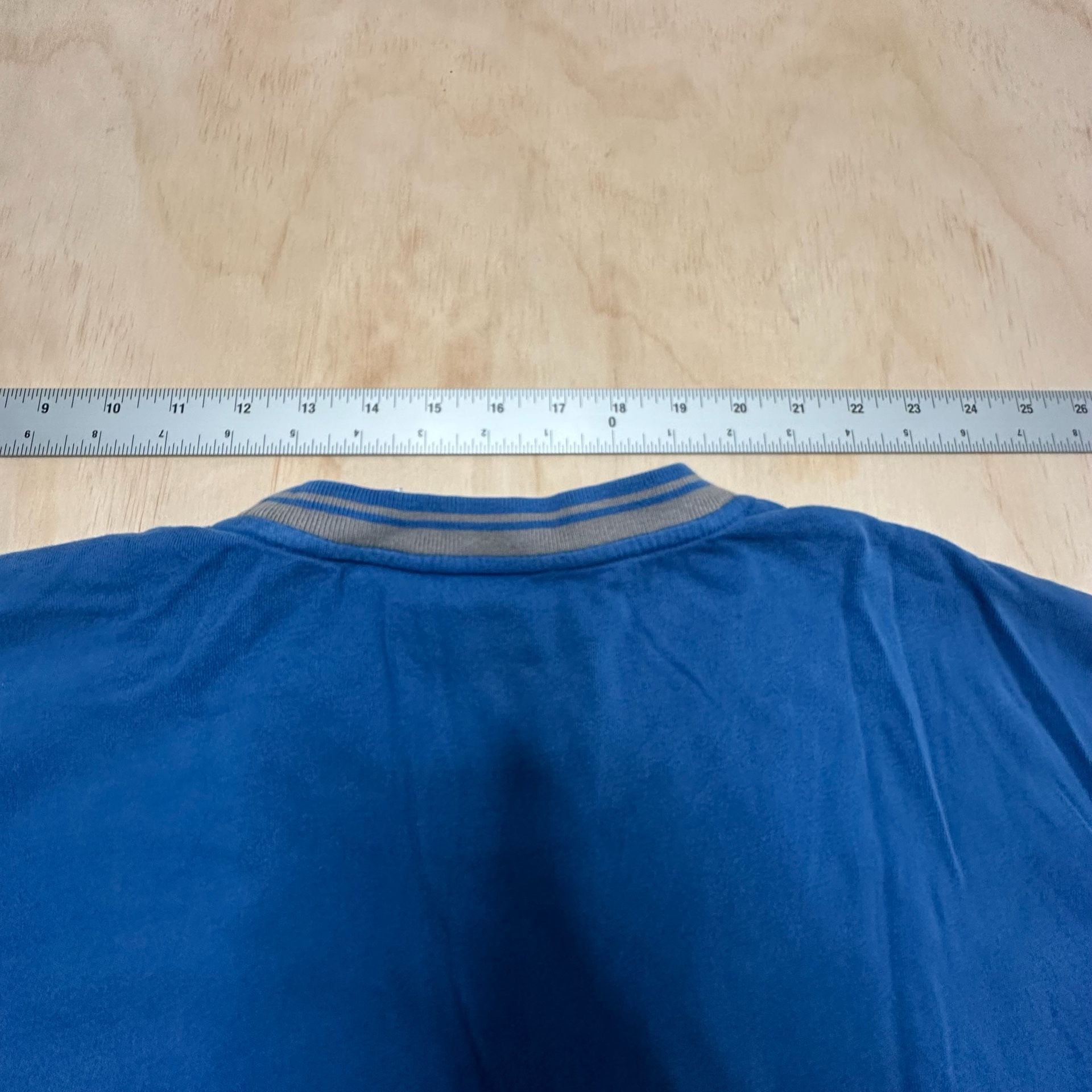 Fila Blue Crew Neck T-Shirt XXL 7