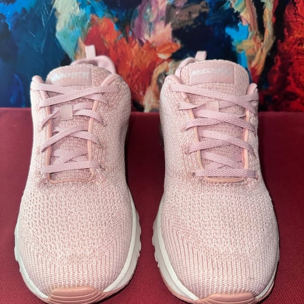 No.13 Skechers Skech-Air Extreme Sneakers Size 7.5 Rose Pink Air Cooled