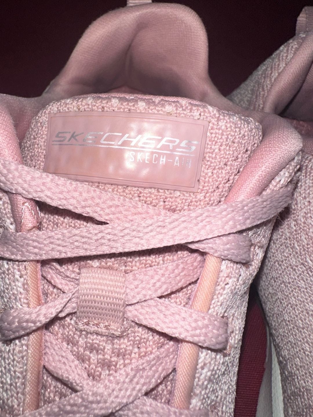 No.13 Skechers Skech-Air Extreme Sneakers Size 7.5 Rose Pink Air Cooled 8