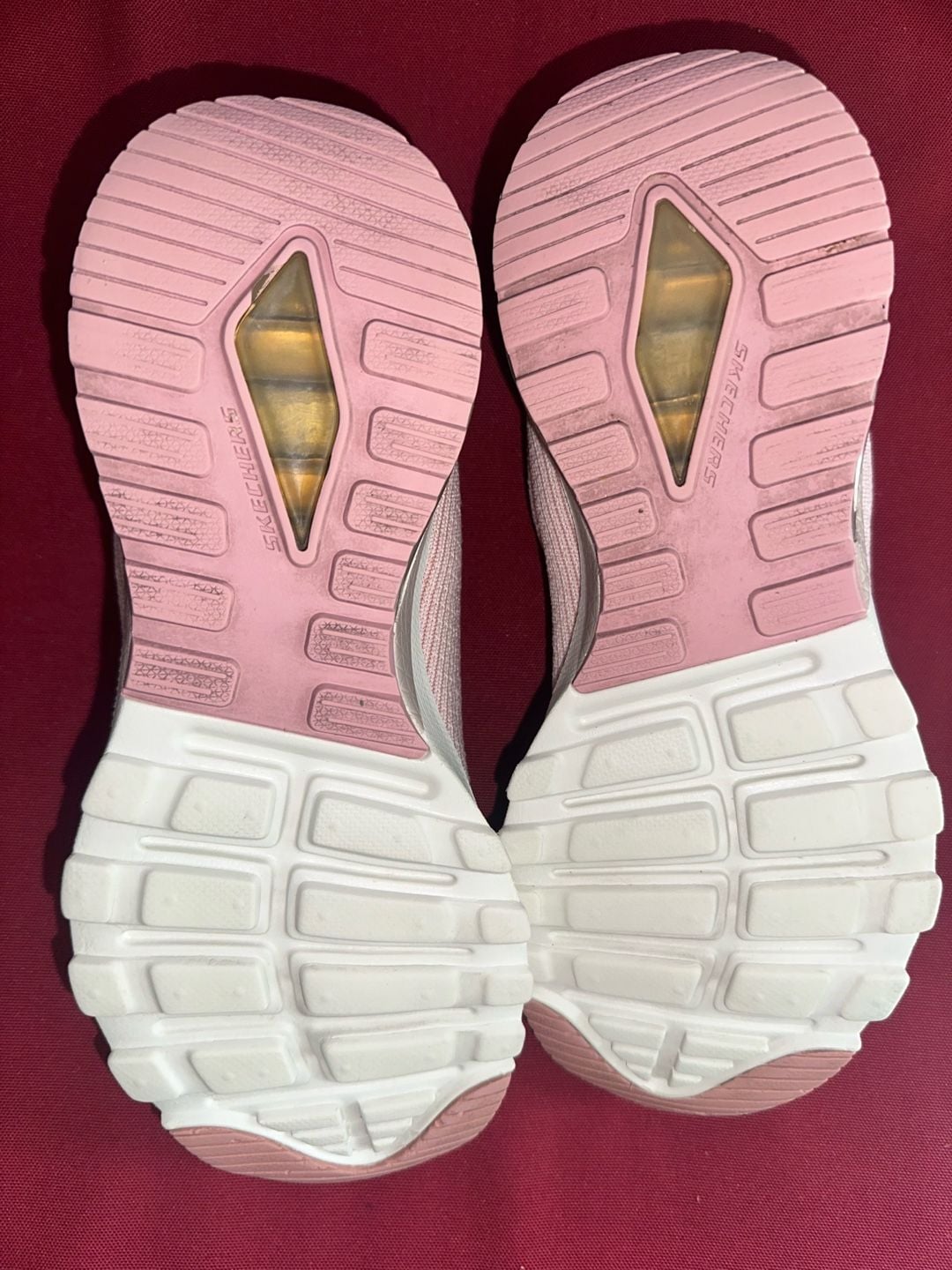 No.13 Skechers Skech-Air Extreme Sneakers Size 7.5 Rose Pink Air Cooled 9