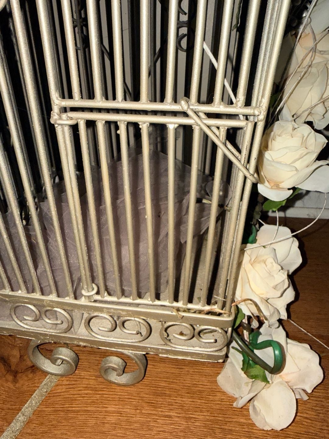 Vintage Style Decorative Metal Birdcage Wedding 6