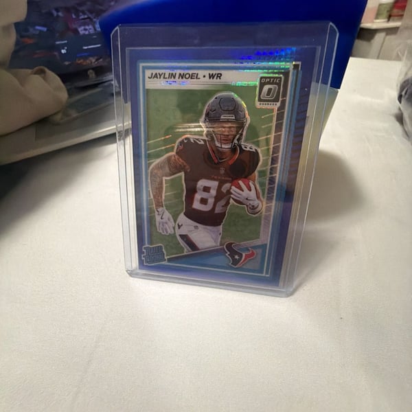 2025 Donruss Optic Jaylin Noel #241 Rated Rookie Football Card