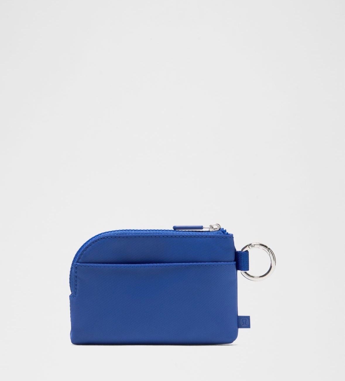 lululemon Everyday Essentials Zip Pouch Key Wallet Blue NWT 4