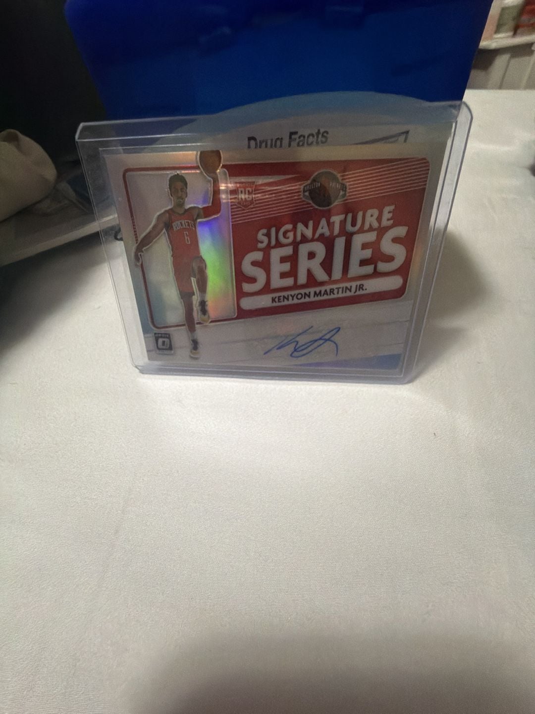 Panini Donruss Optic Basketball Kenyon Martin Jr. Signature Series Auto 1