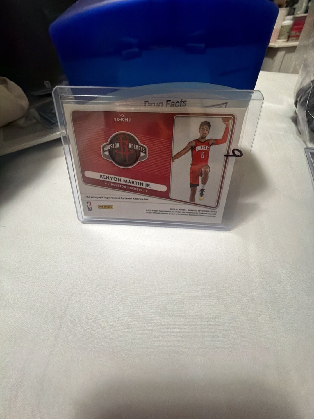 Panini Donruss Optic Basketball Kenyon Martin Jr. Signature Series Auto 2