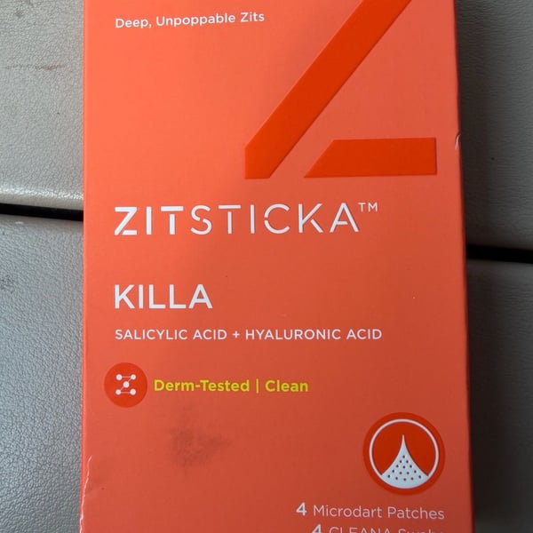ZitSticka Killa Acne Patches 4 Count