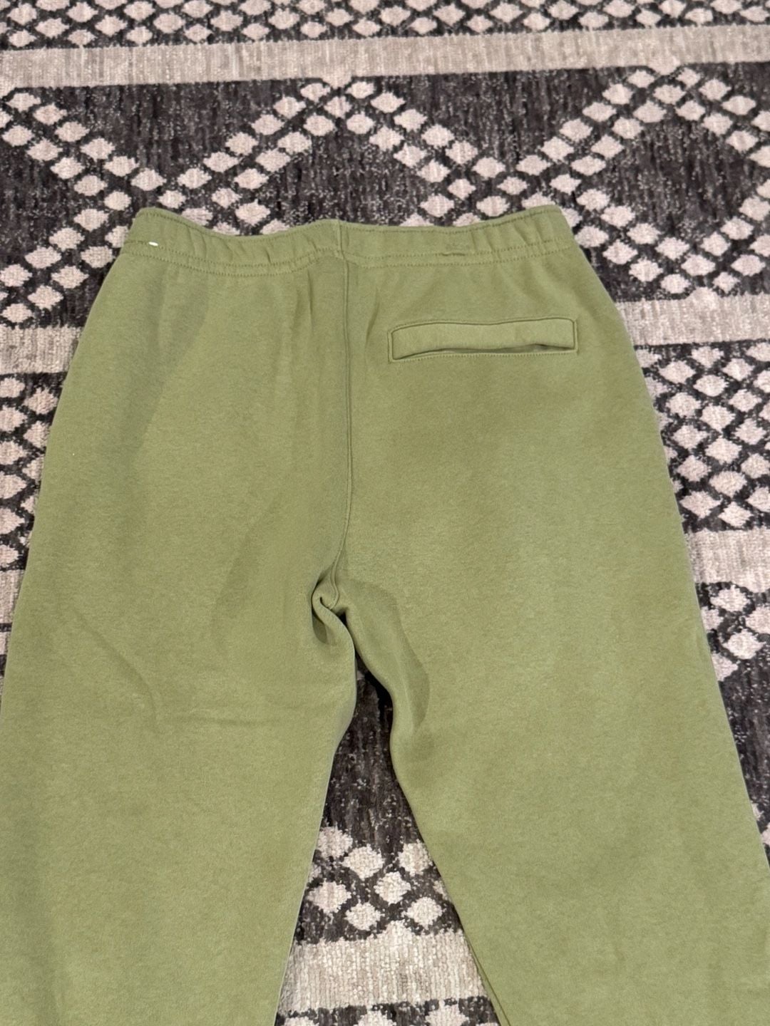 Nike Sportswear Club Fleece Alligator Green Joggers Size S 7
