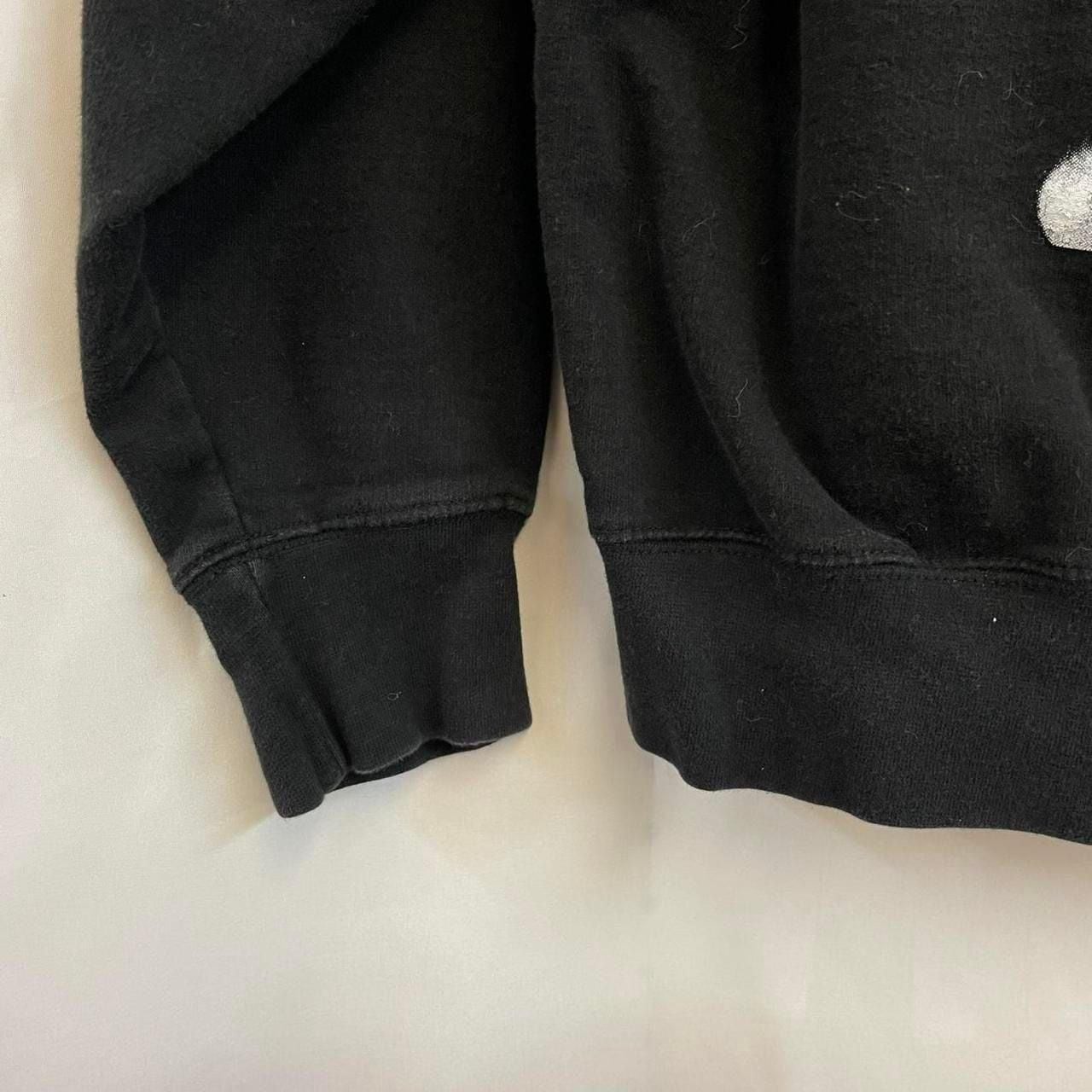 Cotton Heritage 2Pac Zip Hoodie Size L Black Only God Can Judge Me Graphic 6