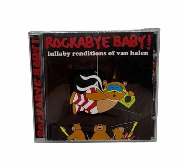 Rockabye Baby! Lullaby Renditions Of Van Halen Audio CD Music 1