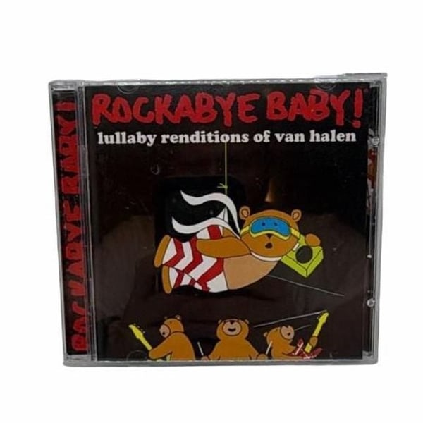 Rockabye Baby! Lullaby Renditions Of Van Halen Audio CD Music