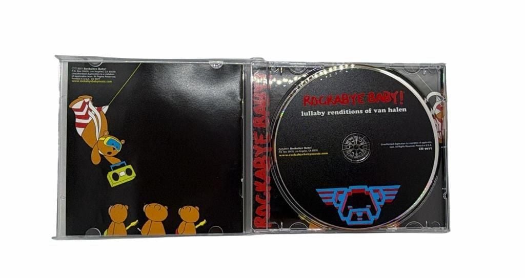 Rockabye Baby! Lullaby Renditions Of Van Halen Audio CD Music 3