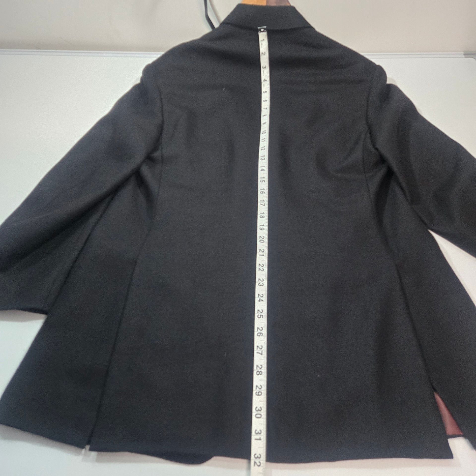 Bespoke Nick Lopez Houston Custom Sport Coat Blazer Black Woven Regular 13