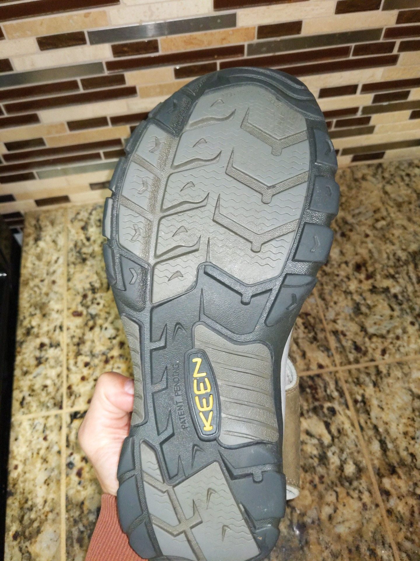 Keen Newport Leather Hiking Sport Sandals Size 6 Brown 7