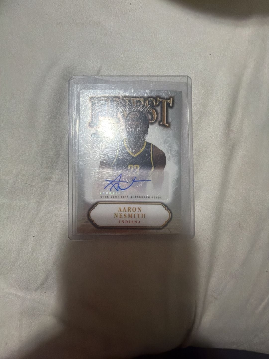 2024 Topps Motif Basketball Aaron Nesmith Endorsements Autograph /10 1