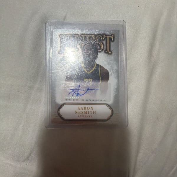 2024 Topps Motif Basketball Aaron Nesmith Endorsements Autograph /10