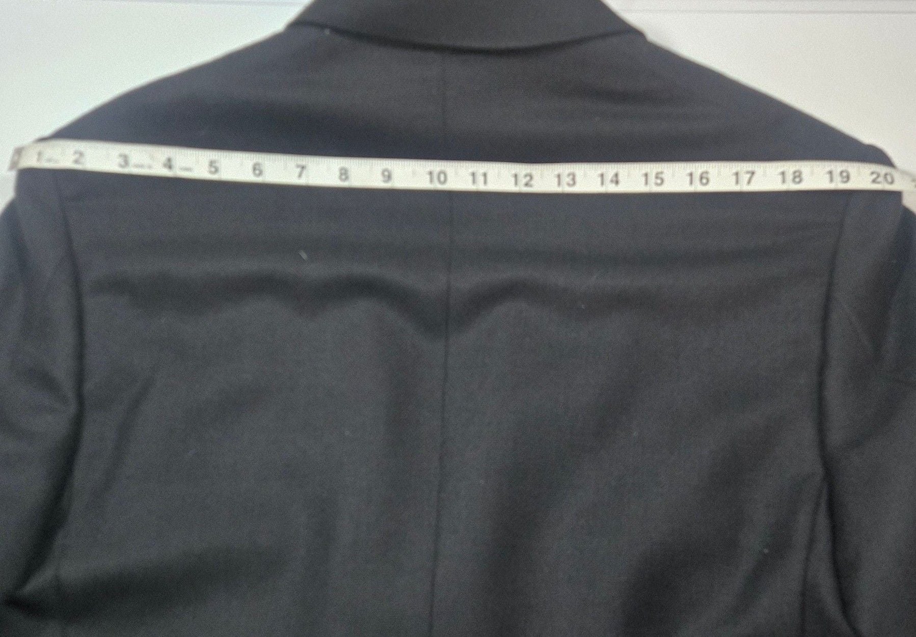 Bespoke Nick Lopez Houston Custom Sport Coat Blazer Black Woven Regular 12