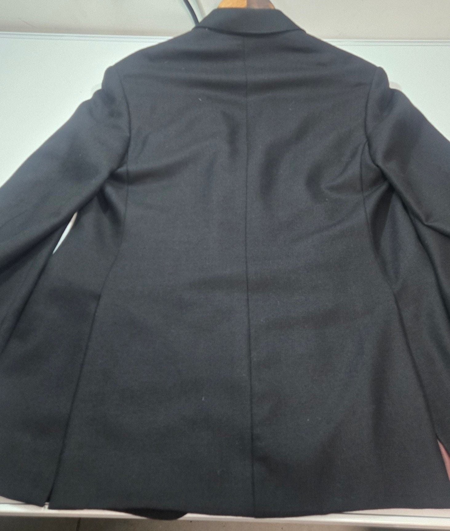 Bespoke Nick Lopez Houston Custom Sport Coat Blazer Black Woven Regular 11
