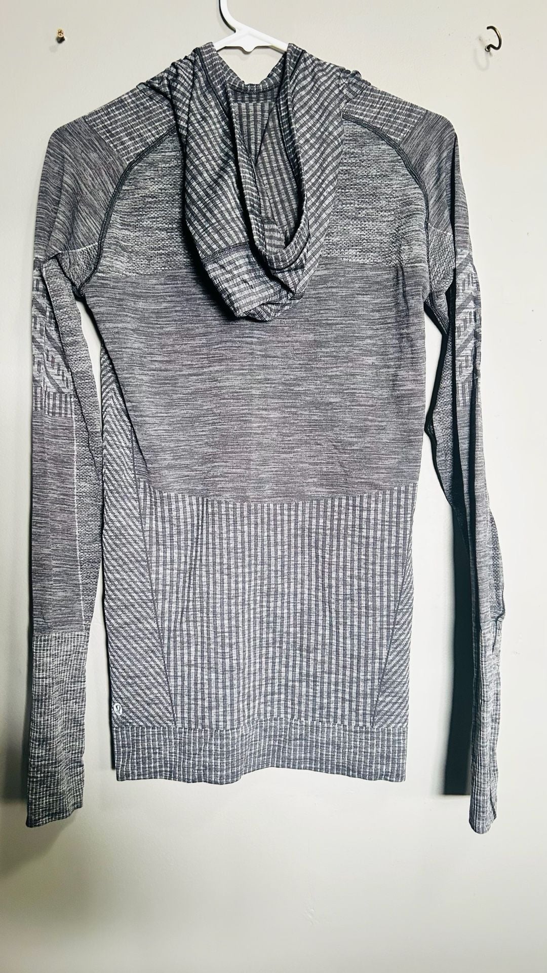 Lululemon Rest Less Pullover Heathered Black Gray. Pc146 3