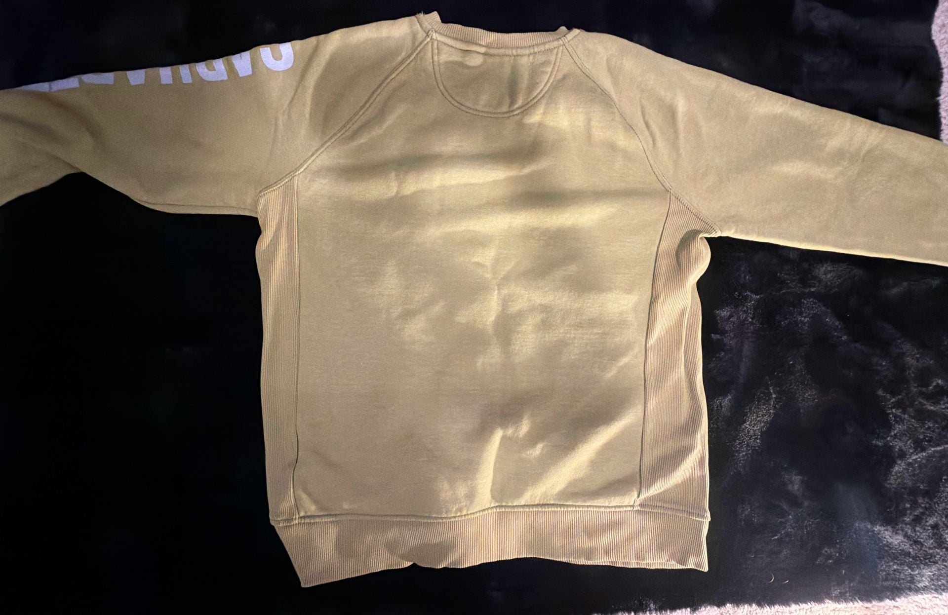 Carhartt Relaxed Fit Midweight Crewneck Block Logo Sleeve Graphic Sweatshirt 6