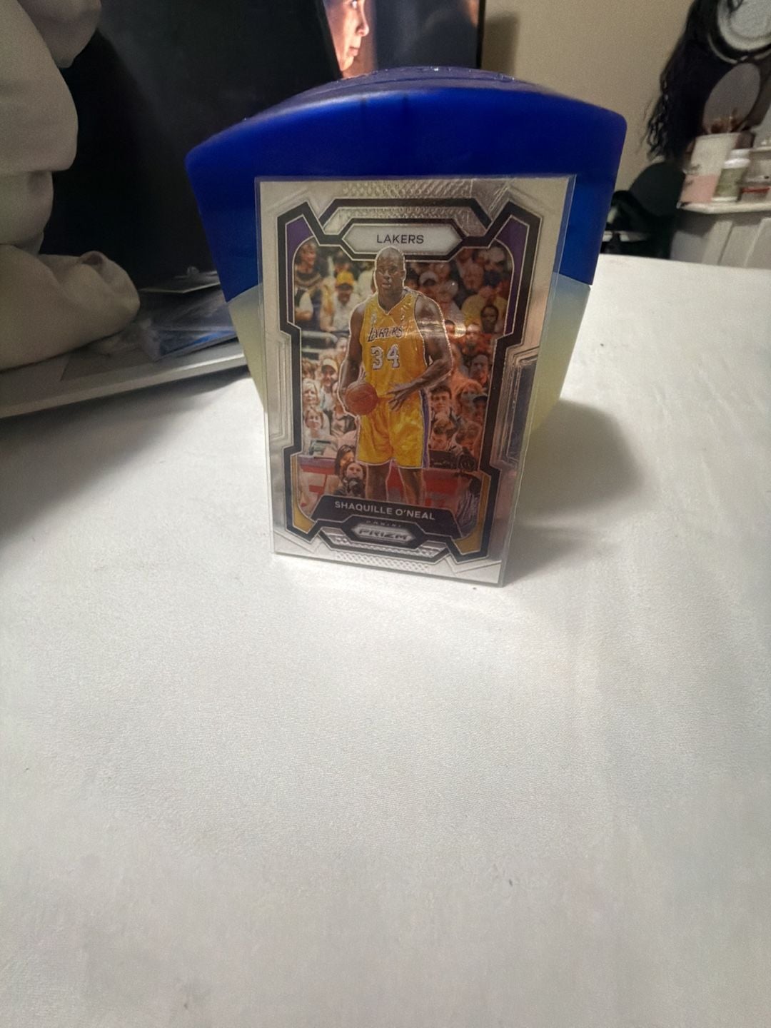 2023-24 Panini Prizm Shaquille O'Neal Los Angeles Lakers #181 1