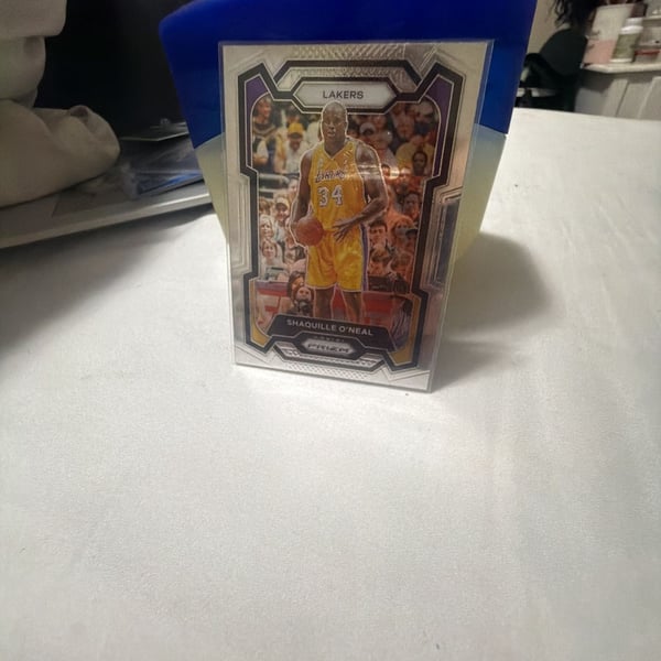 2023-24 Panini Prizm Shaquille O'Neal Los Angeles Lakers #181