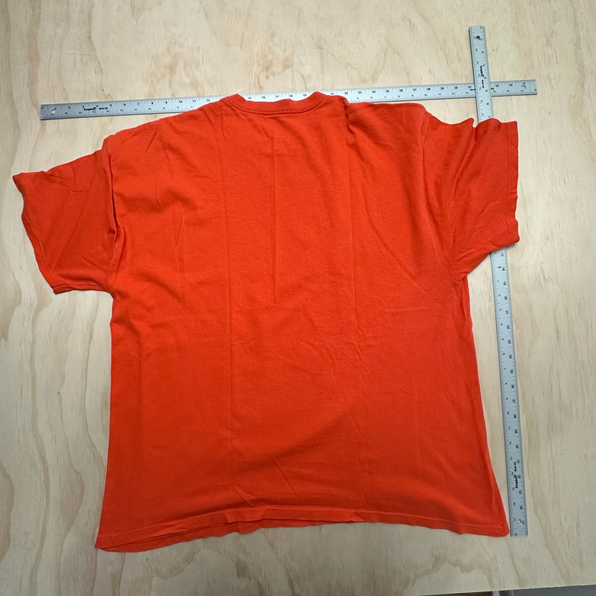 Majestic Chicago Bears Football T-Shirt Size 2XL Orange 7