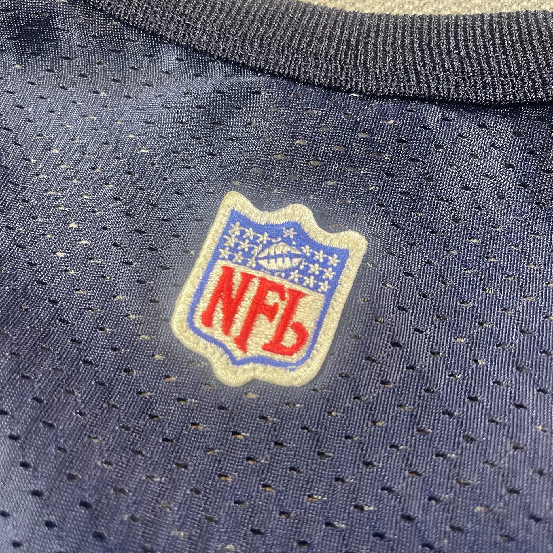 Vintage Champion Broncos Football -Size Large, Mesh Jersey, Super Bowl XXXIII 11