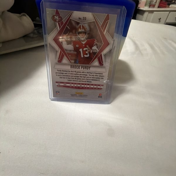 2025 Panini Phoenix Brock Purdy #33 San Francisco 49ers F51