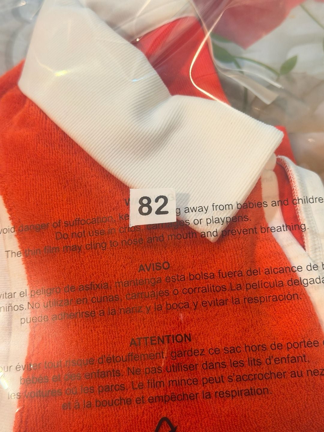 Aerie Red Terrycloth Collared Cropped Tank Top 8