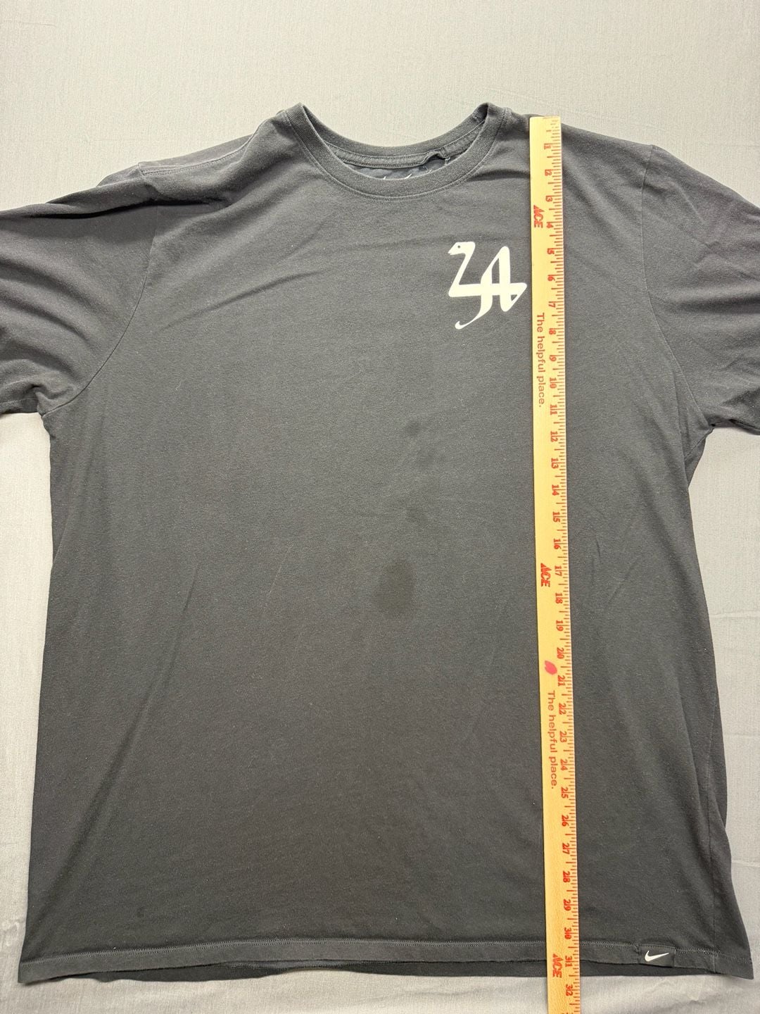 Nike Kobe Bryant 24 Five Rings Snake Shirt Medium Black Mamba Lakers 6