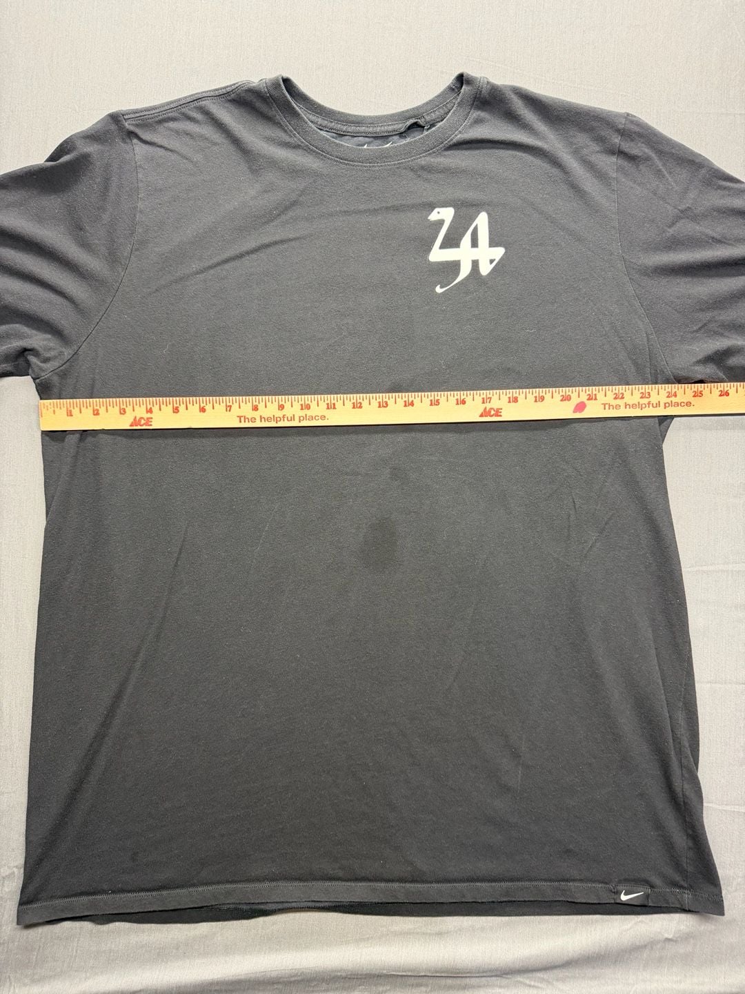 Nike Kobe Bryant 24 Five Rings Snake Shirt Medium Black Mamba Lakers 7