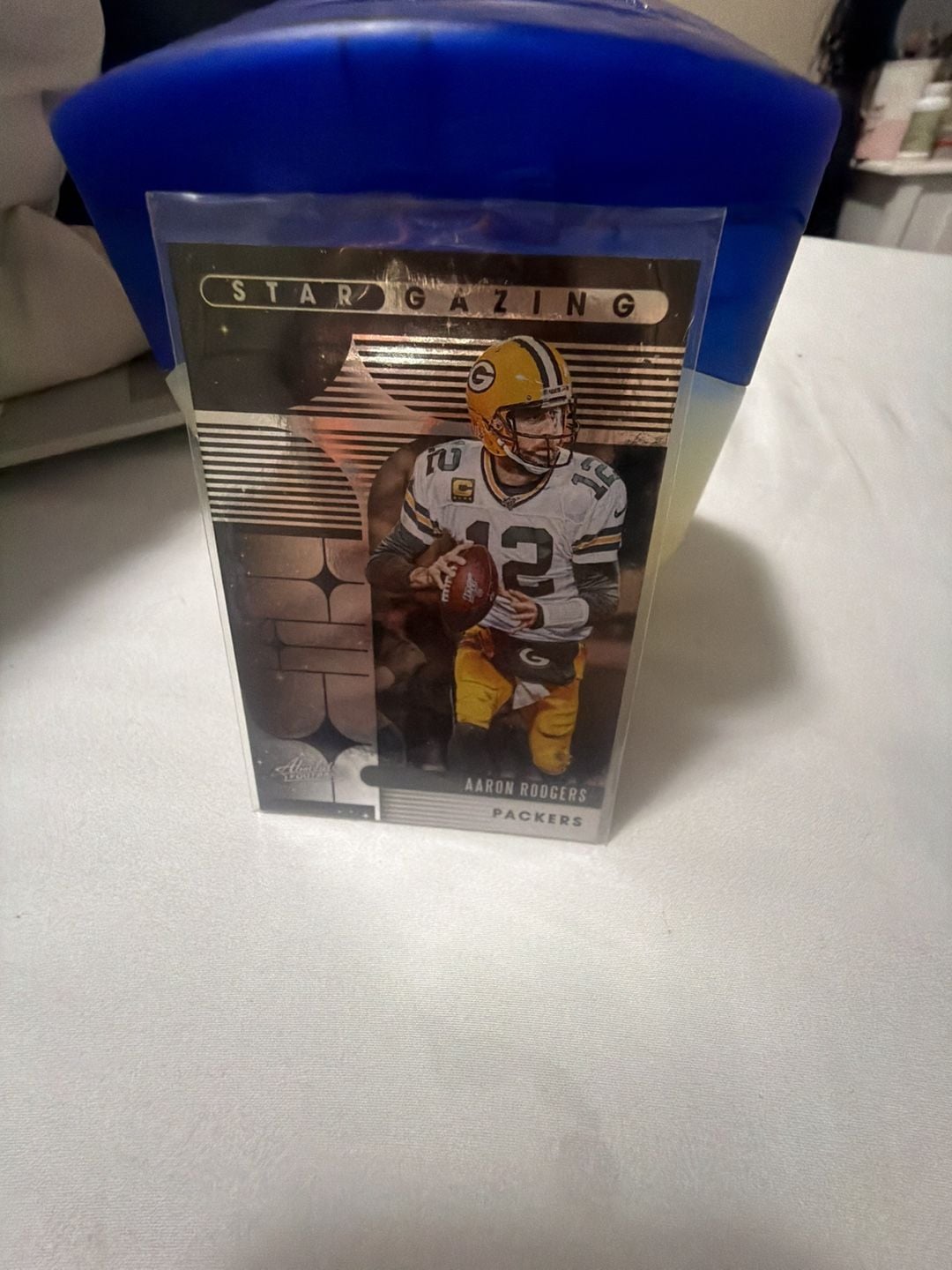 2020 Panini Absolute Star Gazing Aaron Rodgers Green Bay Packers #SG-AR 1