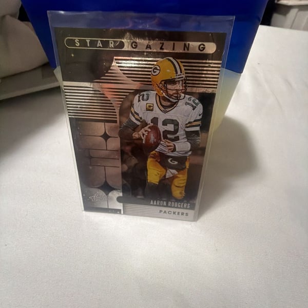 2020 Panini Absolute Star Gazing Aaron Rodgers Green Bay Packers #SG-AR
