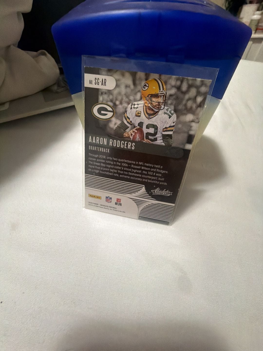 2020 Panini Absolute Star Gazing Aaron Rodgers Green Bay Packers #SG-AR 2