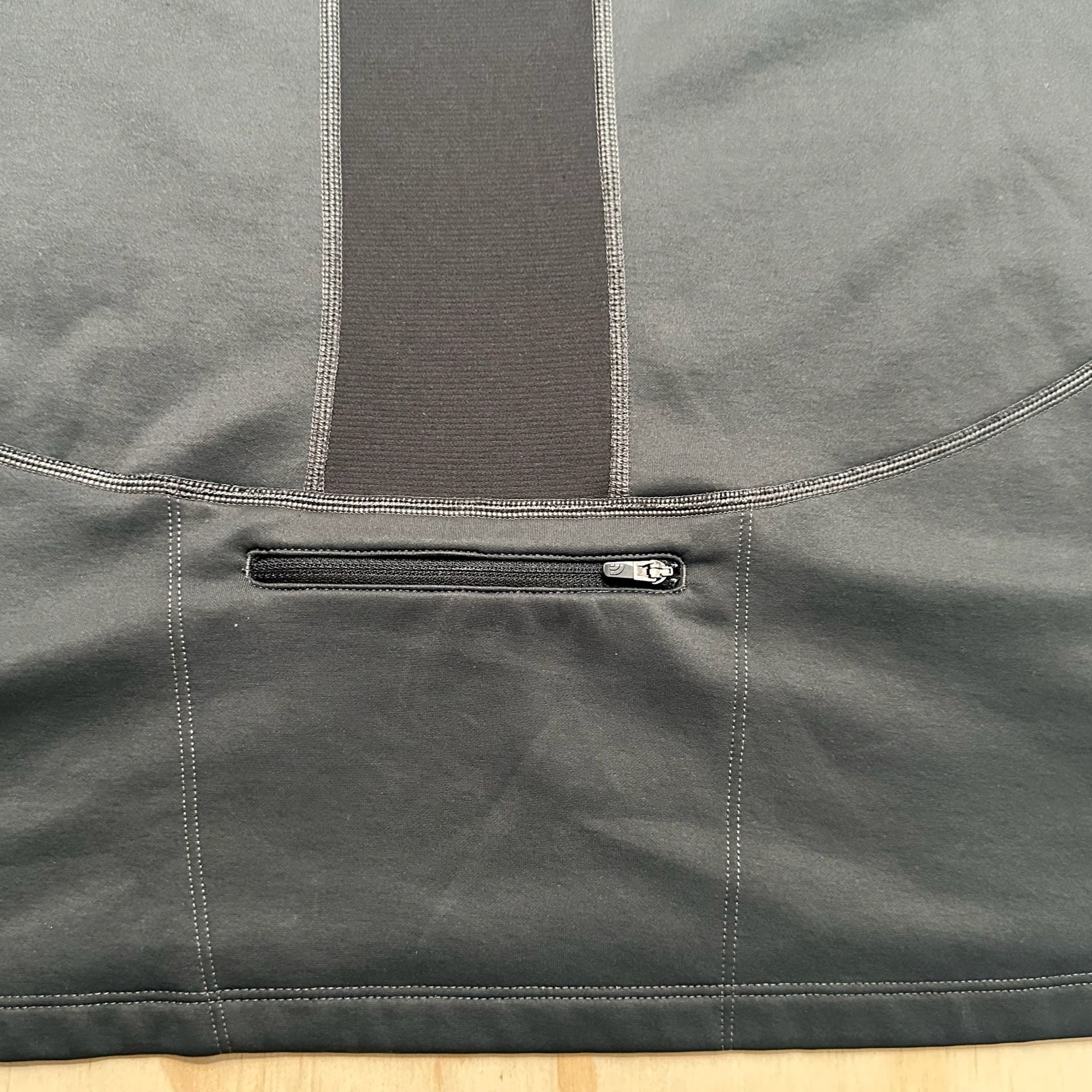 The North Face 1/2 Zip Pullover Size XXL Black Thermal Sweatshirt 11