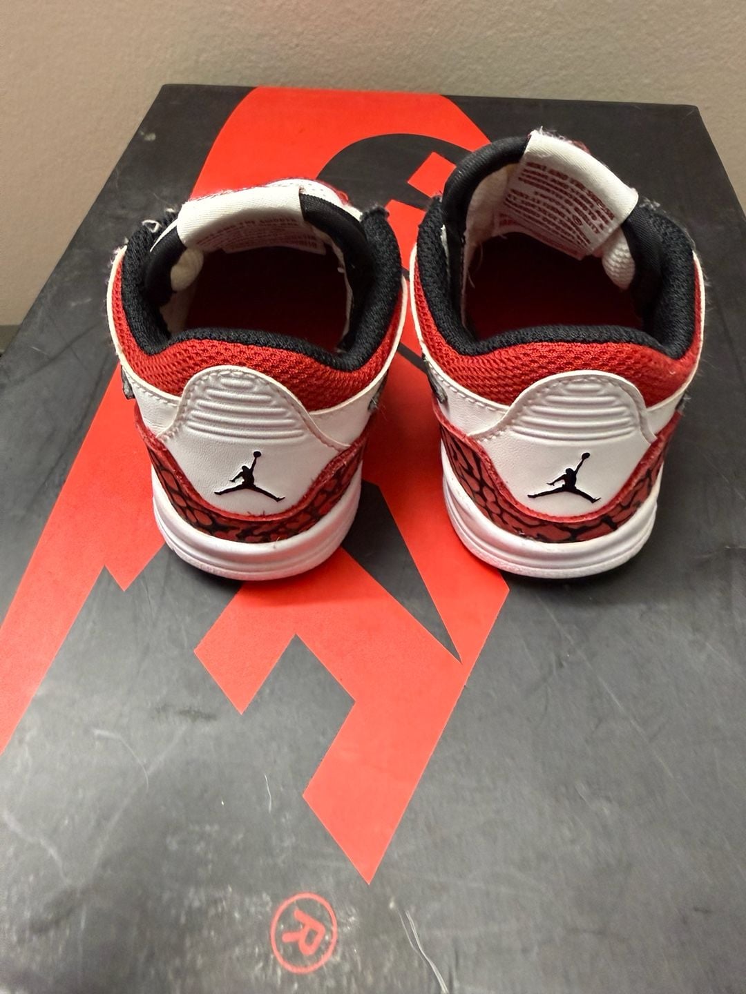 Jordan Legacy 312 Low Toddler Chicago Red White Black Gym Red 5