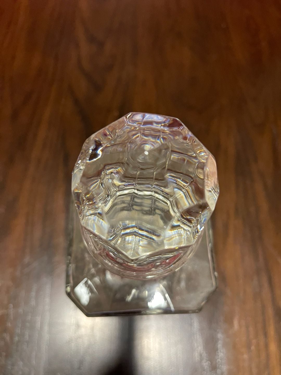 Handcut Crystal Decanter 24% Lead Royal Gallery Samobor Croatia Stopper 1985 6